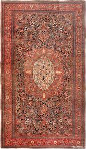 oversized antique persian sarouk