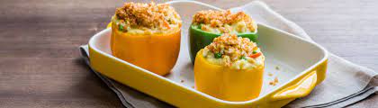 double stuffed peppers goodnes