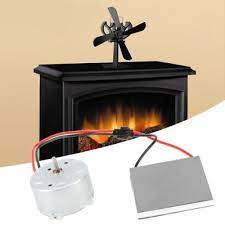 Stove Fan Fireplace Heater Motor Spare