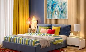 Decor Ideas In Blue And Yellow For Your