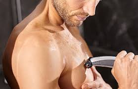how to trim chest hair body grooming