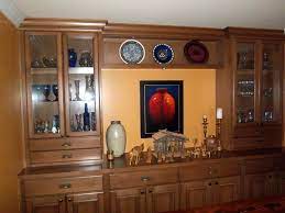 Wall Units Traditional Dining Room