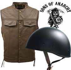 Sons Of Anarchy Style Motorcycle Gear