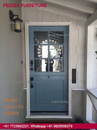 simple pooja room door design main