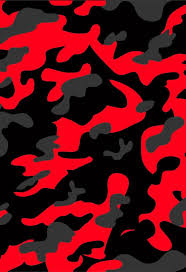 Red Camouflage Wallpaper Android