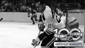 William eldon willie o'ree is considered to be a pioneer, or the jackie robinson of hockey, for being the first black player in the national hockey league, but if you asked o'ree. Willie O Ree Makes His Nhl Debut Nhl Com