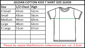 Gildan Baseball Shirt Size Chart Rldm