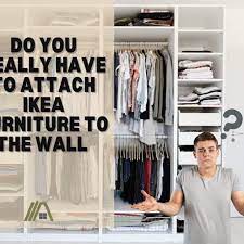 Attach Ikea Furniture To The Wall
