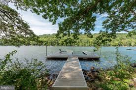 garrett county md waterfront homes for