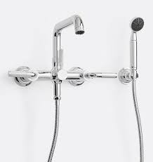 Descanso Wall Mounted Tub Filler With