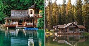 18 maisons de rêve en bord de lac qui