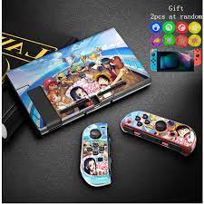 Nintendo switch hard case anime. Anti Fingerprint Nintend Switch Hard Thin Case Shell Anime One Piece Protector For Nintendoswitch Console Game Accessories Gift Cases Aliexpress