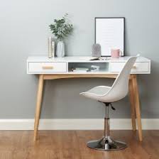 Cetis telematrix retro stylish desk model telephone ash. White Home Office Desk Retro Hartleys