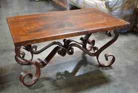 Wrought Iron Coffee Table Base