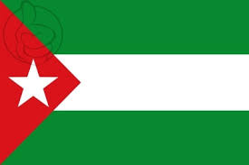Resultado de imagen de Bandera de Andalucia.