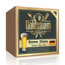 german pilsner extract beer kit recipe