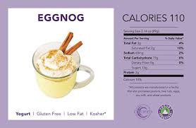 eggnog flavors yogurt mountain
