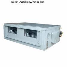 daikin ductable ac units 4 ton