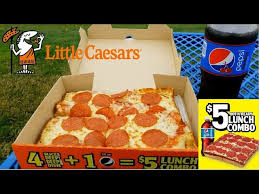 little caesars 5 lunch combo pepperoni