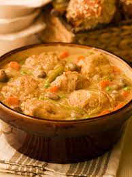 Traditional Chicken Stew gambar png