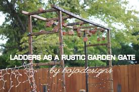 Rustic Gardens Garden Gates Backyard