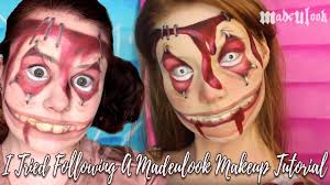 i tried following a madeyewlook makeup