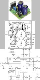 100w lifier circuit tda7293