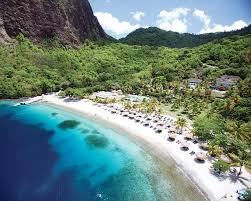 But st lucia is all about harmony and balance. St Lucia Beaches The Various Beaches On St Lucia Sugar Beach Travel Destinations Beach St Lucia Beach St Lucia