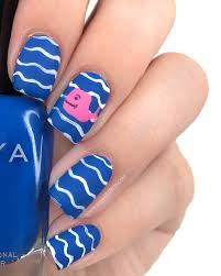 3 nautical nail art looks for summer