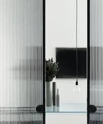 Fluted Ribbed Reeded Glass All