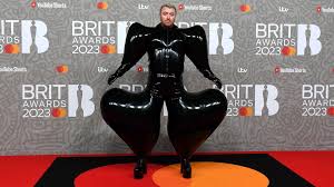 sam smith s brit awards look is part of