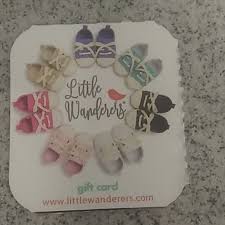 I was very excited to receive the gift card. Other I Am Selling A 6 Little Wanderers Gift Card Poshmark