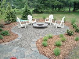One of the first fire pits i ever built had gravel in the bottom. Creative Fire Pit Designs And Diy Options