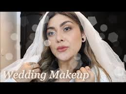wedding makeup trial run 2