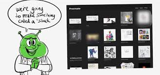 procreate as a storyboarding app a