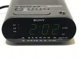 The only thing i would enhance would be the display. Sony Dream Machine Digital Alarm Clock Am Fm Radio Black Model No Icf C218 Ebay Digital Alarm Clock Alarm Clock Clock