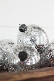 easy mercury glass ornaments