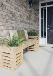 9 Diy Planter Benches For Your Outdoor