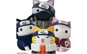 To help people stay at home ninja cat is now free on both iphone and android. Practice Kitty Ninjutsu With These Adorable Naruto Cat Figures Grape Japan
