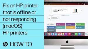 hp printer is offline or unavailable