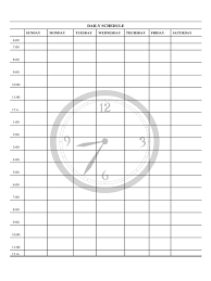 Daily Planner Template 2 Free Templates In Pdf Word Excel Download