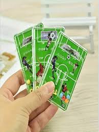 10pcs soccer pinball board toys