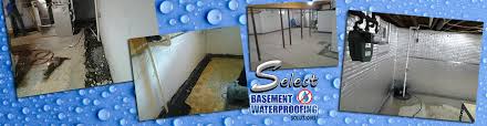 Select Basement Waterproofing New