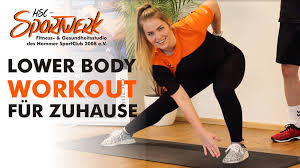 So wirst du auch ohne fitness studio fit | jetzt entdecken auf catch by ebay. Beine Workout Fur Zuhause Hammer Sportclub 2008 E V