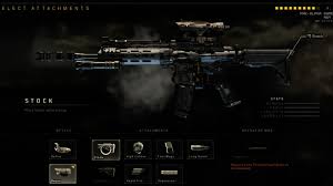 Call Of Duty Black Ops 4 Weapons And Gear Variety