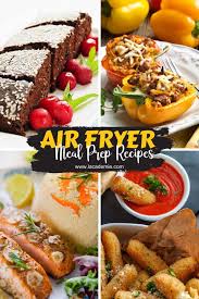 air fryer meal prep recipes