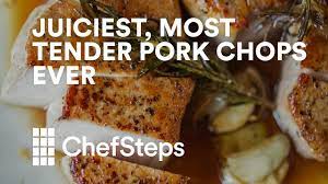 juiciest most tender pork chops ever