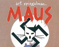 Image of Maus (Art Spiegelman) comic book cover