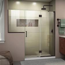 Dreamline Frameless Tub Shower Door