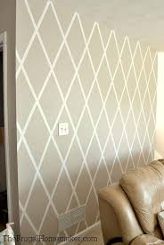 Wall Paint Design Ideas With Tape 10